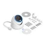 Cámara de seguridad Ubiquiti AI Turret para techo o pared, resolución 4K, SKU UVC-AI-Turret-W