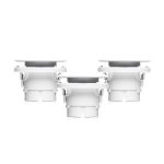 Cámaras de seguridad Ubiquiti UVC-G3-F-C-3 con montaje para vivienda, alta resolución, SKU UVC-G3-F-C-3