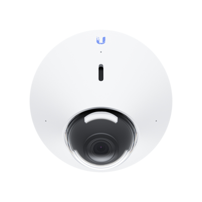 Ubiquiti cámara de vigilancia IP G4-DOME con alta resolución 2688 x 1512 Pixeles Ubiquiti UVC-G4-DOME cámara de seguridad IP para interior y exterior con resolución 2688 x 1512 Pixeles, modelo UVC-G4-DOME