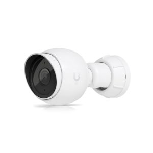 Cámara de seguridad Ubiquiti G5 Bullet con resolución de 2688 x 1512 pixeles, adecuada para montaje en pared o poste, SKU UVC-G5-BULLET