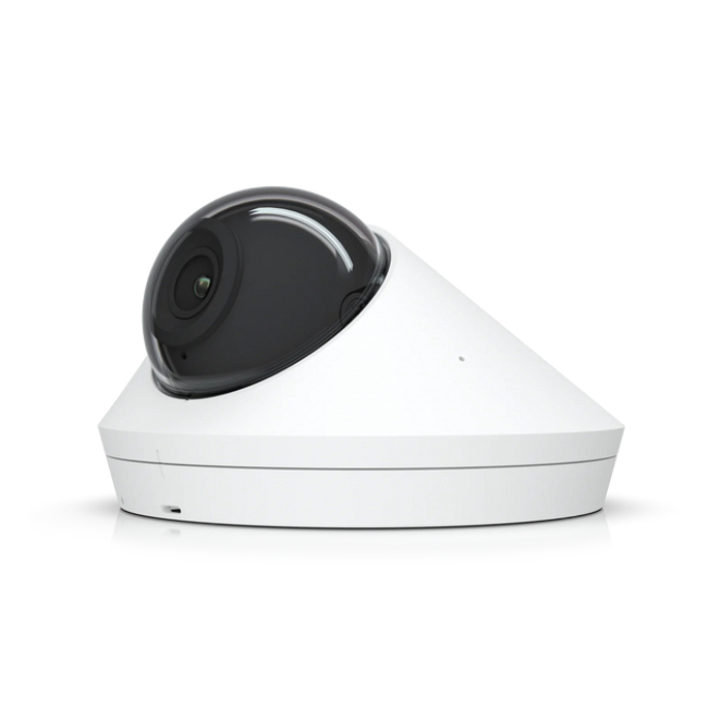Ubiquiti UVC-G5-Dome Almohadilla Cámara de seguridad IP Interior y exterior 2688 x 1512 Pixeles Techo/pared 2 Vista lateral de la cámara de seguridad Ubiquiti UVC-G5-Dome