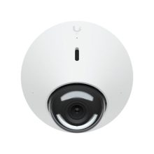 Cámara de seguridad IP Ubiquiti UVC-G5-Dome con resolución de 2688x1512 pixeles para montaje en techo o pared. SKU: UVC-G5-DOME