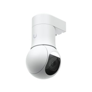 Cámara de seguridad IP Ubiquiti G5 PTZ con resolución de 2688 x 1512 pixeles para interior y exterior. SKU: UVC-G5-PTZ