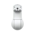 Cámara de seguridad IP Ubiquiti G5 PTZ con resolución de 2688 x 1512 pixeles para interior y exterior. SKU: UVC-G5-PTZ