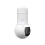 Cámara de seguridad IP Ubiquiti G5 PTZ con resolución de 2688 x 1512 pixeles para interior y exterior. SKU: UVC-G5-PTZ