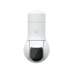 Cámara de seguridad IP Ubiquiti G5 PTZ con resolución de 2688 x 1512 pixeles para interior y exterior. SKU: UVC-G5-PTZ