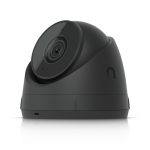 Cámara de seguridad Ubiquiti G5 Turret Ultra con resolución de 2688 x 1512 píxeles, instalada en techo o pared. SKU: UVC-G5-Turret-Ultra-B.