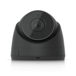 Cámara de seguridad Ubiquiti G5 Turret Ultra con resolución de 2688 x 1512 píxeles, instalada en techo o pared. SKU: UVC-G5-Turret-Ultra-B.