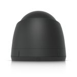 Cámara de seguridad Ubiquiti G5 Turret Ultra con resolución de 2688 x 1512 píxeles, instalada en techo o pared. SKU: UVC-G5-Turret-Ultra-B.