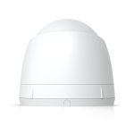 Imagen de la Ubiquiti G5 Turret Ultra, una cámara de seguridad IP para interior y exterior con resolución de 2688 x 1512 pixeles. SKU: UVC-G5-Turret-Ultra.