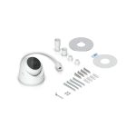 Imagen de la Ubiquiti G5 Turret Ultra, una cámara de seguridad IP para interior y exterior con resolución de 2688 x 1512 pixeles. SKU: UVC-G5-Turret-Ultra.