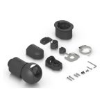 Ubiquiti G6 PTZ Esférico, cámara de seguridad IP compatible con techo, pared y poste, con resolución 3864 x 2160 píxeles, SKU UVC-G6-PTZ-B