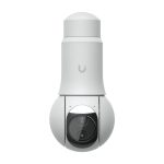 Cámara de seguridad IP Ubiquiti G6 PTZ esférica, para interior y exterior, con resolución 3864 x 2160 píxeles, se puede montar en techo, pared o poste, SKU UVC-G6-PTZ-W