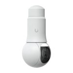 Cámara de seguridad IP Ubiquiti G6 PTZ esférica, para interior y exterior, con resolución 3864 x 2160 píxeles, se puede montar en techo, pared o poste, SKU UVC-G6-PTZ-W