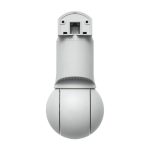 Cámara de seguridad IP Ubiquiti G6 PTZ esférica, para interior y exterior, con resolución 3864 x 2160 píxeles, se puede montar en techo, pared o poste, SKU UVC-G6-PTZ-W