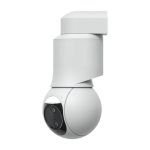 Cámara de seguridad IP Ubiquiti G6 PTZ esférica, para interior y exterior, con resolución 3864 x 2160 píxeles, se puede montar en techo, pared o poste, SKU UVC-G6-PTZ-W