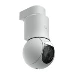 Cámara de seguridad IP Ubiquiti G6 PTZ esférica, para interior y exterior, con resolución 3864 x 2160 píxeles, se puede montar en techo, pared o poste, SKU UVC-G6-PTZ-W