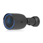 Imagen de la cámara de seguridad IP Ubiquiti G6 Pro Bullet UVC-G6-Pro-B, resolución 4K de 3840 x 2160 píxeles, montable en techo, pared o poste.