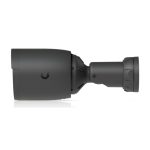 Imagen de la cámara de seguridad IP Ubiquiti G6 Pro Bullet UVC-G6-Pro-B, resolución 4K de 3840 x 2160 píxeles, montable en techo, pared o poste.