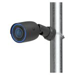 Imagen de la cámara de seguridad IP Ubiquiti G6 Pro Bullet UVC-G6-Pro-B, resolución 4K de 3840 x 2160 píxeles, montable en techo, pared o poste.