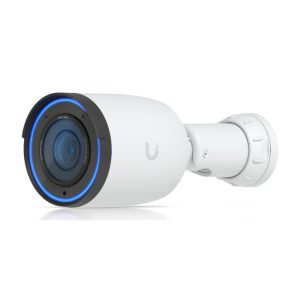 Cámara de seguridad IP Ubiquiti G6 Pro Bullet de forma bala para interior y exterior, resolución 3840 x 2160 píxeles, SKU UVC-G6-Pro-Bullet-W