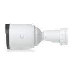 Cámara de seguridad IP Ubiquiti G6 Pro Bullet de forma bala para interior y exterior, resolución 3840 x 2160 píxeles, SKU UVC-G6-Pro-Bullet-W