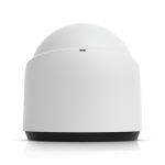 Imagen de la Ubiquiti G6 Turret, una cámara de seguridad IP para interior y exterior con resolución de 3864 x 2160 píxeles, compatible con montaje en techo o pared. SKU: UVC-G6-Turret-W