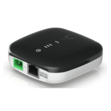 Ubiquiti WaveFiber ONU convertidor de medio 2488 Mbit/s, 1490 nm, colores negro y blanco. SKU: Wave-Fiber-ONU-20