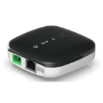 Convertidor de medio de Ubiquiti modelo WaveFiber ONU con velocidades de hasta 2488 Mbit/s y longitud de onda de 1490 nm en colores negro y blanco. SKU: Wave-Fiber-ONU-5