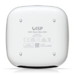 Convertidor de medio de Ubiquiti modelo WaveFiber ONU con velocidades de hasta 2488 Mbit/s y longitud de onda de 1490 nm en colores negro y blanco. SKU: Wave-Fiber-ONU-5