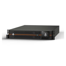 Imagen del Vertiv Liebert SAI EDGE de 2200 VA 1980 W line interactive, modelo EDGE-2200IRT2UXL, con características de AVR y opciones de montaje en torre o rack.