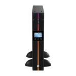 Vertiv Liebert SAI GXE 1500 VA/1350 W 230 V online doble conversión en formato rack/torre, con batería VRLA de plomo-ácido. SKU: GXE3-1500IRT2UXL