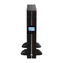 Vertiv Liebert SAI GXE 1500 VA/1350 W 230 V online doble conversión en formato rack/torre, con batería VRLA de plomo-ácido. SKU: GXE3-1500IRT2UXL