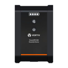 Vertiv PSA6E-1000IT-SCH sistema de alimentación ininterrumpida (UPS) de línea interactiva con capacidad de 1 kVA y 525 W, cuatro salidas AC para protección de equipos electrónicos
