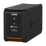 Vertiv PSA6E-1000IT-SCH sistema de alimentación ininterrumpida (UPS) de línea interactiva con capacidad de 1 kVA y 525 W, cuatro salidas AC para protección de equipos electrónicos