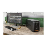 Vertiv PSA6E-1000IT-SCH sistema de alimentación ininterrumpida (UPS) de línea interactiva con capacidad de 1 kVA y 525 W, cuatro salidas AC para protección de equipos electrónicos