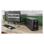 Vertiv sistema de alimentación ininterrumpida UPS Línea interactiva 2,2 kVA 1225 W 5 salidas AC, SKU PSA6E-2200IT-SCH
