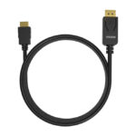 Adaptador de cable de vídeo Vision de 2 metros DisplayPort a HDMI, color negro, SKU TC 2MDPHDMI8K/BL