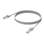 Imagen del cable de red Vision Cat6 UTP, 3 metros de longitud, color blanco, SKU TC 3MCAT6