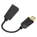 Adaptador de Cable de vídeo HDMI tipo A (Estándar) a DisplayPort negro Vision, modelo TC-DPHDMI/BL