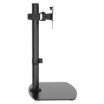 Vision VFM-DSB mueble y soporte negro para dispositivos multimedia, incluye soporte para administración de tabletas