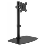 Vision VFM-DSB mueble y soporte negro para dispositivos multimedia, incluye soporte para administración de tabletas