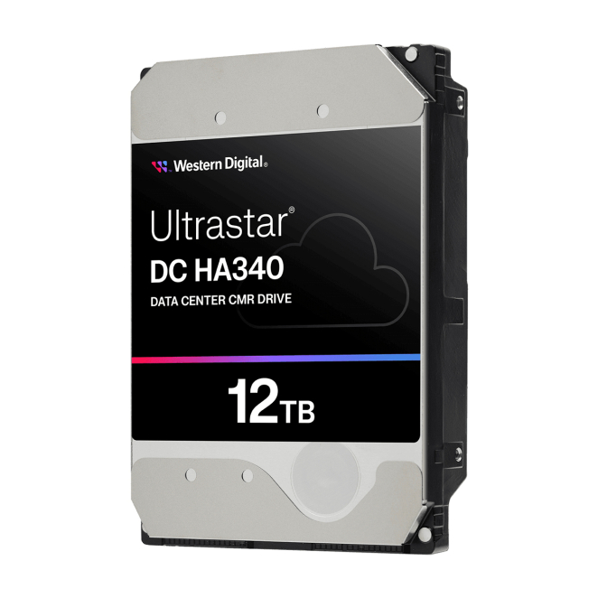 Western Digital Ultrastar DC HA340 disco duro interno 12 TB 7200 RPM 512 MB 3.5″ SATA 2 Western Digital Ultrastar DC HA340 rendimiento y capacidad
