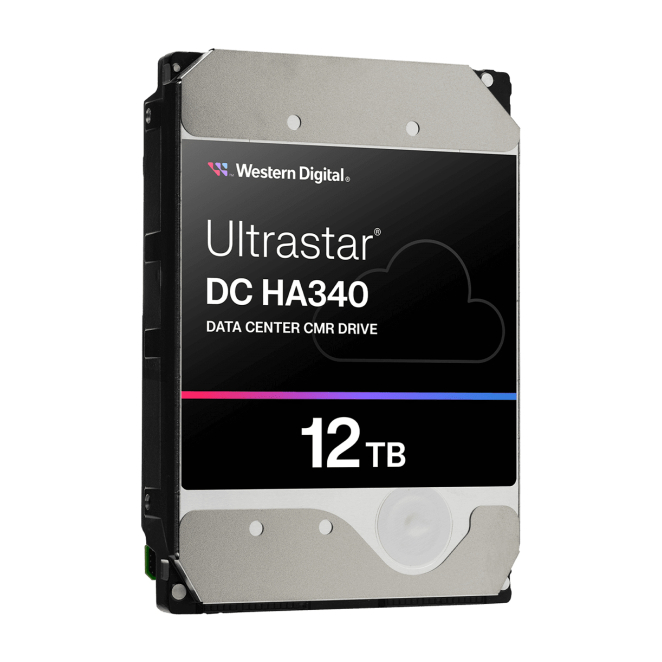 Western Digital Ultrastar DC HA340 disco duro interno 12 TB 7200 RPM 512 MB 3.5″ SATA 3 Western Digital Ultrastar DC HA340 ideal para servidores