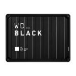 Western Digital WD_BLACK P10 Game Drive disco duro externo de 2 TB con conexión USB tipo A 2.0/3.2 Gen 1 en color negro. SKU: WDBA2W0020BBK-WES1.