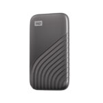 Disco duro externo Western Digital My Passport, 4 TB, USB Tipo C 3.2 Gen 2, gris, SKU WDBAGF0040BGY-WESN