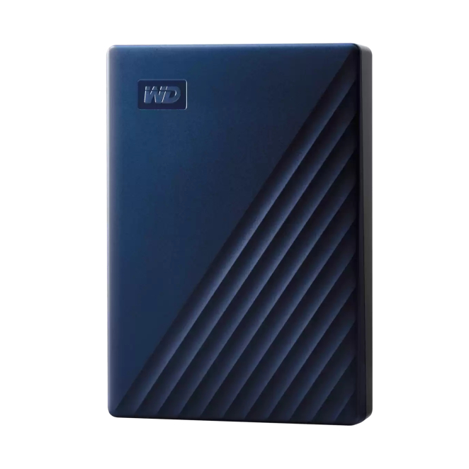 Western Digital My Passport Disco Duro Externo 6 TB Azul Disco duro externo Western Digital My Passport de 6 TB en color azul con interfaz Micro-USB B 3.2 Gen 1. SKU: WDBK6C0060BBL-WESN