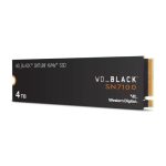 Western Digital Black SN7100 SSD 4 TB M.2 PCI Express 4.0 NVMe 3D TLC NAND WDS400T4X0E-00CJA0