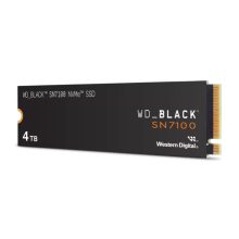 Western Digital Black SN7100 SSD 4 TB M.2 PCI Express 4.0 NVMe 3D TLC NAND WDS400T4X0E-00CJA0