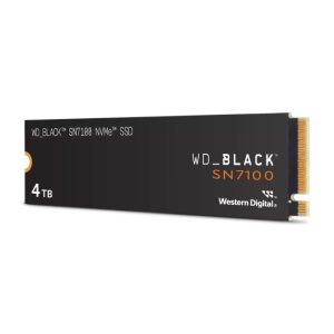 Western Digital Black SN7100 SSD 4 TB M.2 PCI Express 4.0 NVMe 3D TLC NAND WDS400T4X0E-00CJA0